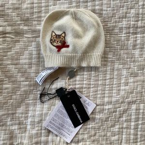 Dolce and Gabbana baby beanie
